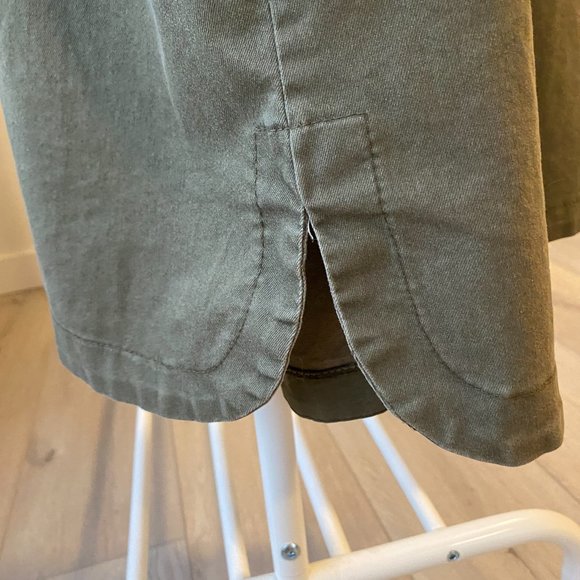 Slicker Style Cotton Jacket - Picture 10 of 14